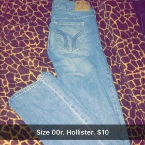 Hollister jeans